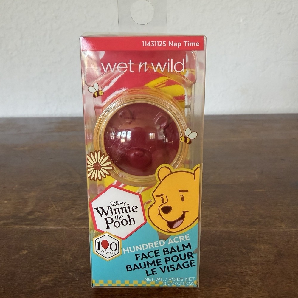 Wet n Wild Disney Winnie The Pooh Face‎ Balm Nap Time 100 Years DISCONTINUED